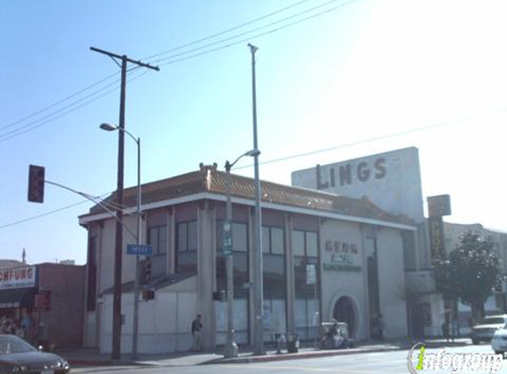 Hing Ling Association - Los Angeles, CA