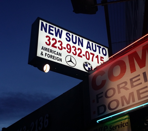 New Sun Auto Services & Repair - Los Angeles, CA