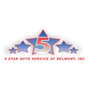 5 Star Auto Service Inc. - Auto Repair & Service