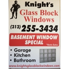 Knight's Glass Block Windows