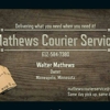 Mathews Courier Service gallery