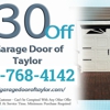 Garage Door of Taylor gallery