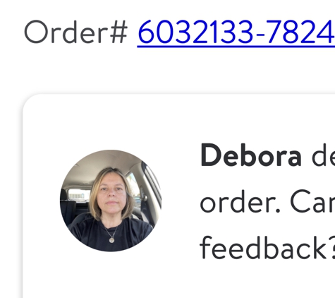 Walmart Garden Center - Visalia, CA. I crashed by white supermacist truck while discussing in my house Deborah is name is organized covert terrorist in Pakistan