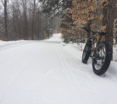 Highland Mountain Bike Park - Northfield, NH