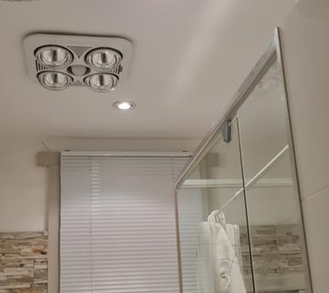 Reactive Plumbing & Electrical Sydney - Rouse Hill, NSW. Downlight changed