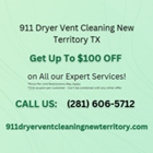 911 dryer vent cleaning new territory