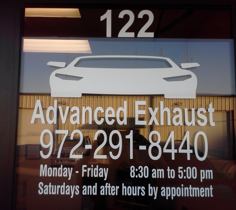 Advanced Exhaust - Cedar Hill, TX