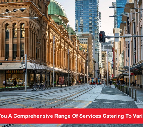 Complete Linemarking Service - Wetherill Park, NSW. We Offer You A Comprehensive Range Of Services Catering To Various Needs