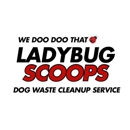 Ladybug Scoops Dog Waste Cleanup Service - Garbage Collection