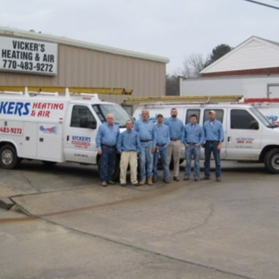Vickers Heating & Air Conditioning Inc - Conyers, GA