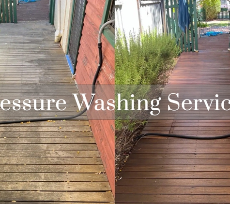 Jettin It Done - Koongamia, WA. Pressure Washing Services