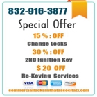 Commercial Locksmith Atascocita TX