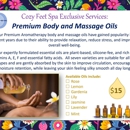 Cozy Feet Spa - Massage Services