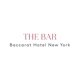 The Bar at Baccarat Hotel