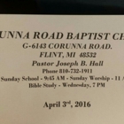 Corunna Road Baptist Church