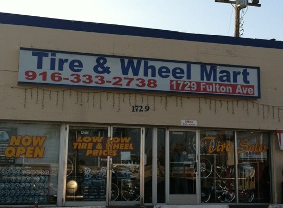 Tire And Wheel Mart Inc - Sacramento, CA