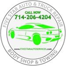 Five Star Truck & Auto Repair- Collision Repair-Towing - Auto Repair & Service