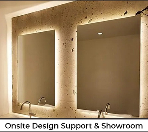 Spectrum Art Glass - Auburn, NSW. Onsite Design Support & Showroom
