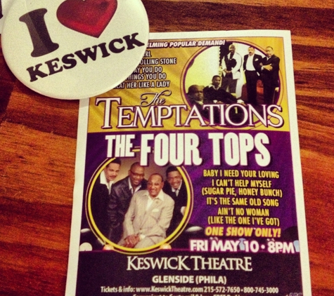 Keswick Theatre - Glenside, PA