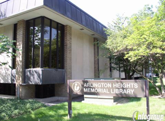 Arlington Heights Memorial Library - Arlington Heights, IL