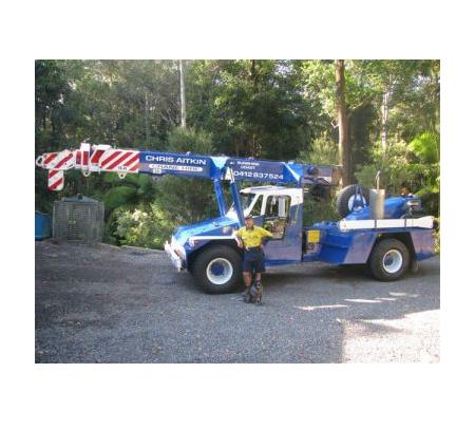 Chris Aitkin Crane Hire - Buderim, QLD