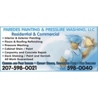 Paredes Painting & Pressure Washing