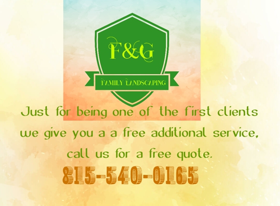 F&G Family landscaping - Rockford, IL