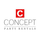 CONCEPT Party Rentals - Party Favors, Supplies & Services
