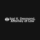 Earl K. Desmond Attorney At Law - Criminal Law Attorneys