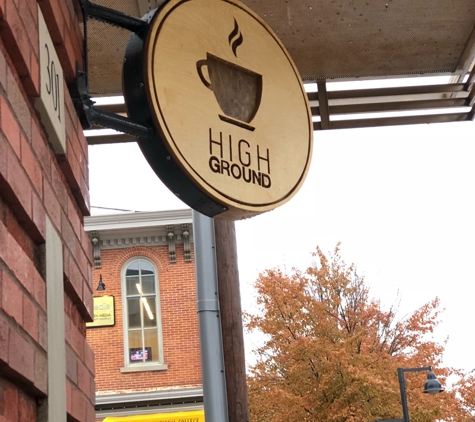 High Ground Cafe - Iowa City, IA