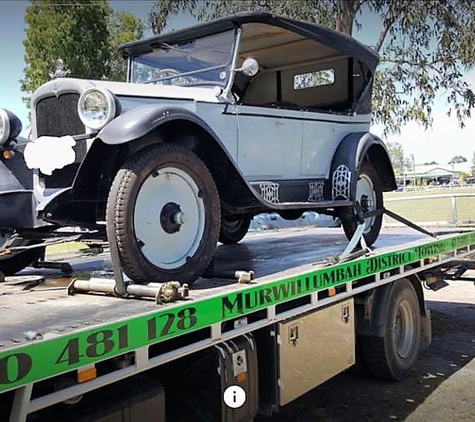 Murwillumbah District Towing - South Murwillumbah, NSW