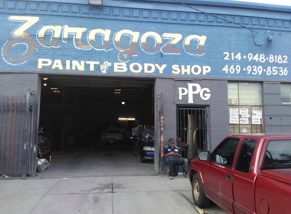 Zaragoza Body Shop - Dallas, TX