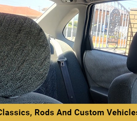 Sunshine Motor Trimming - Braybrook, VIC. Classics, Rods And Custom Vehicles