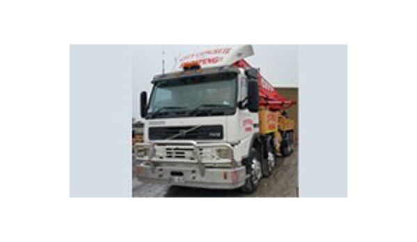 City Concrete Pumping Pty Ltd - Newton, SA