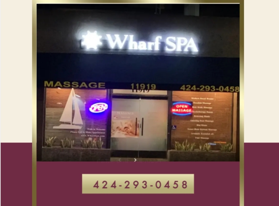 Wharf Spa Massage - Los Angeles, CA