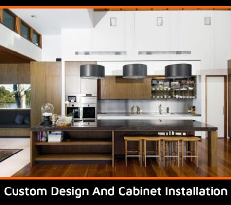 G.W. & D.C. Wathen Pty Ltd - Darra, QLD. Custom Design And Cabinet Installation