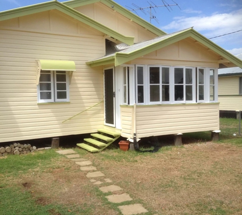 Bradford Painting Contractors - Oxenford, QLD. After - Low Set Queenslander