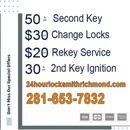 24 Hour Locksmith Richmond - Locks & Locksmiths