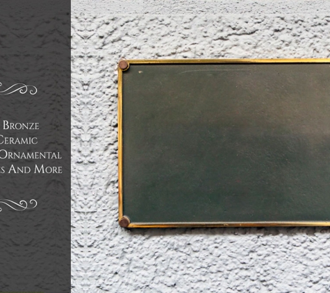 Carustone. We Supply Bronze Plaques, Ceramic Photographs, Ornamental Statues/Supplies And More