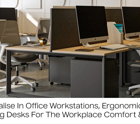 Elite Office Environments - Moorabbin, VIC. We Specialise In Office Workstations, Ergonomic Chairs & Standing Desks For The Workplace Comfort & Safety