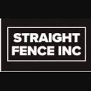 Straight Fence Inc - Fence-Sales, Service & Contractors