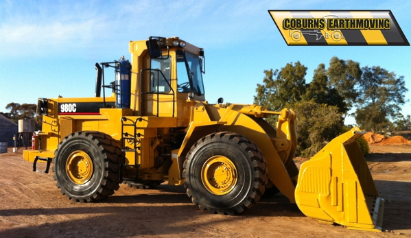 Coburns Earthmoving - Nyah, VIC. Drainage