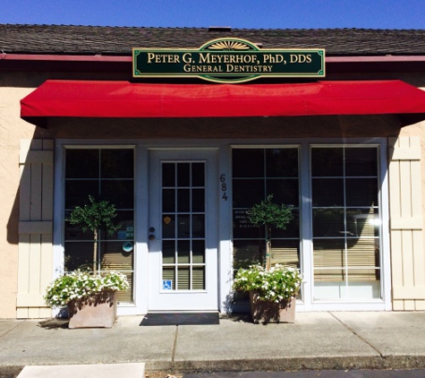 Dr. Peter Meyerhof, PHD, DDS - Sonoma, CA