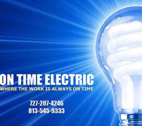 On Time Electrician - Odessa, FL