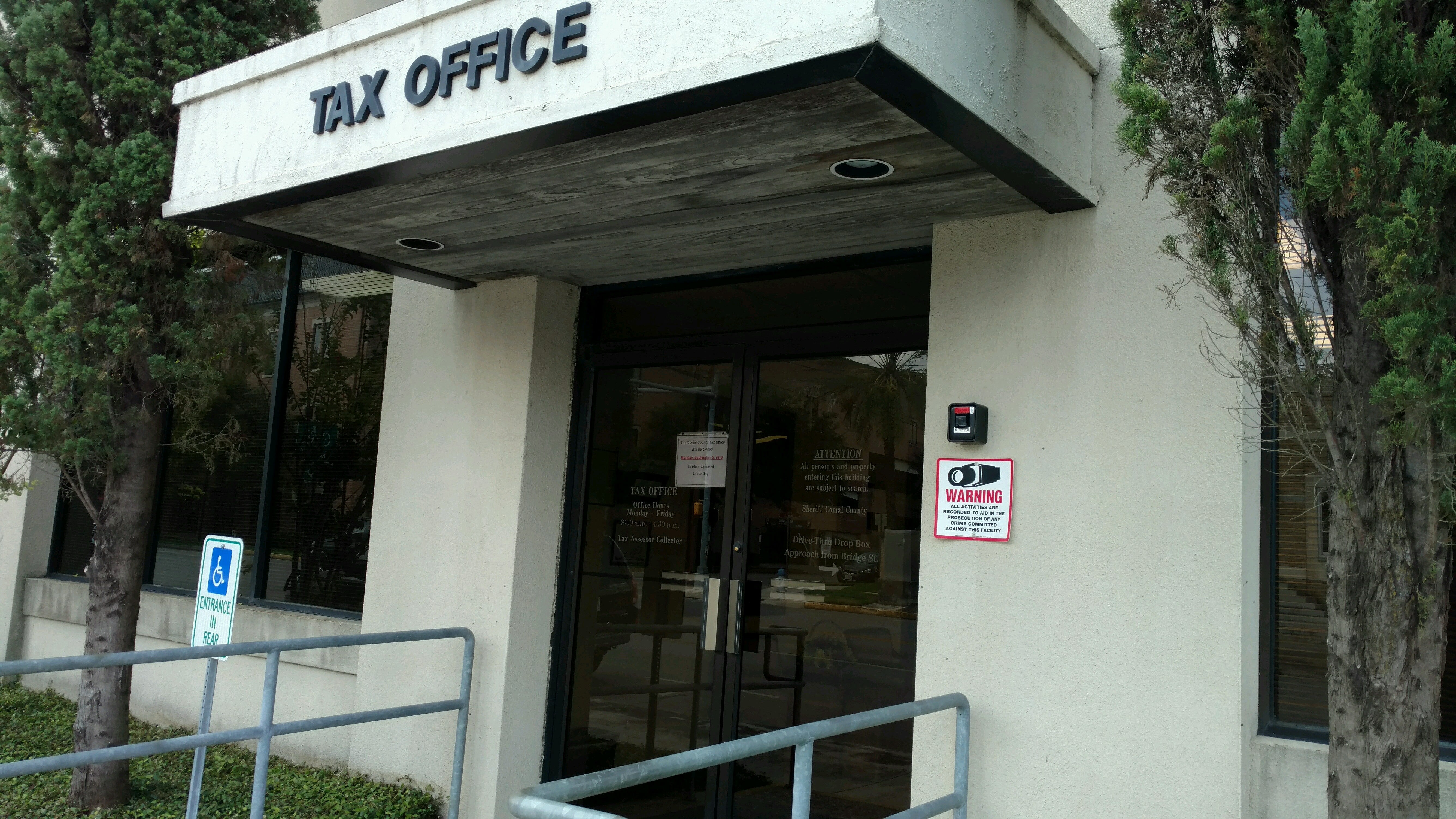 Comal County Tax Office - New Braunfels, TX 78130