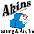Akins Heating & Air Inc - Ventilating Contractors