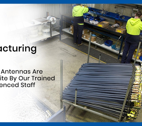 Hi-Gain Antennas Pty Ltd. Manufacturing
