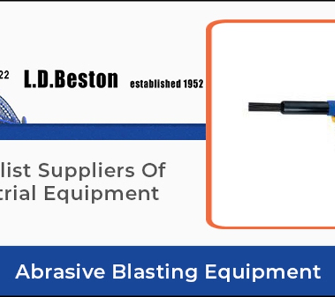 Beston L D (Aust) Pty Ltd - Rosebery, NSW. Abrasive Blasting Equipment
