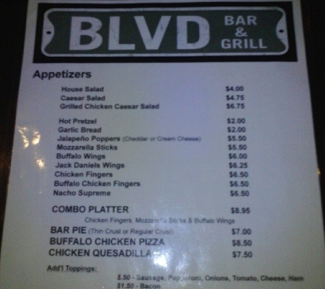 Blvd Bar & Grill - Elmwood Park, NJ