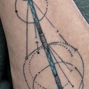 Electric Tiger Tattoo Tattoo - Tattoos